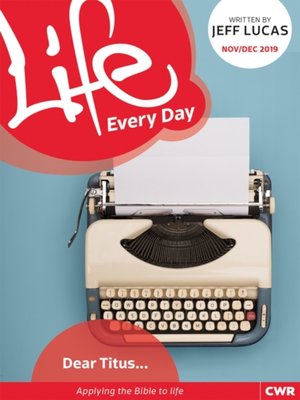 cover image of Life Every Day November-December 2019